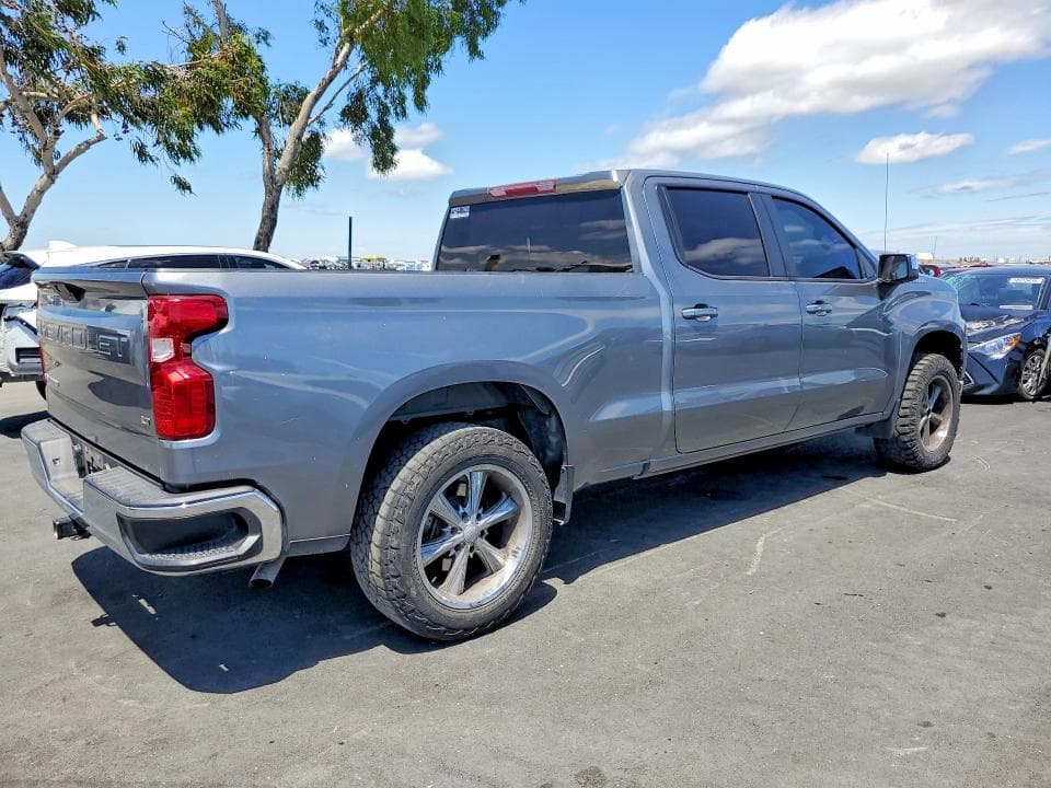 2021 CHEVROLET SILVERADO C1500 LT 3