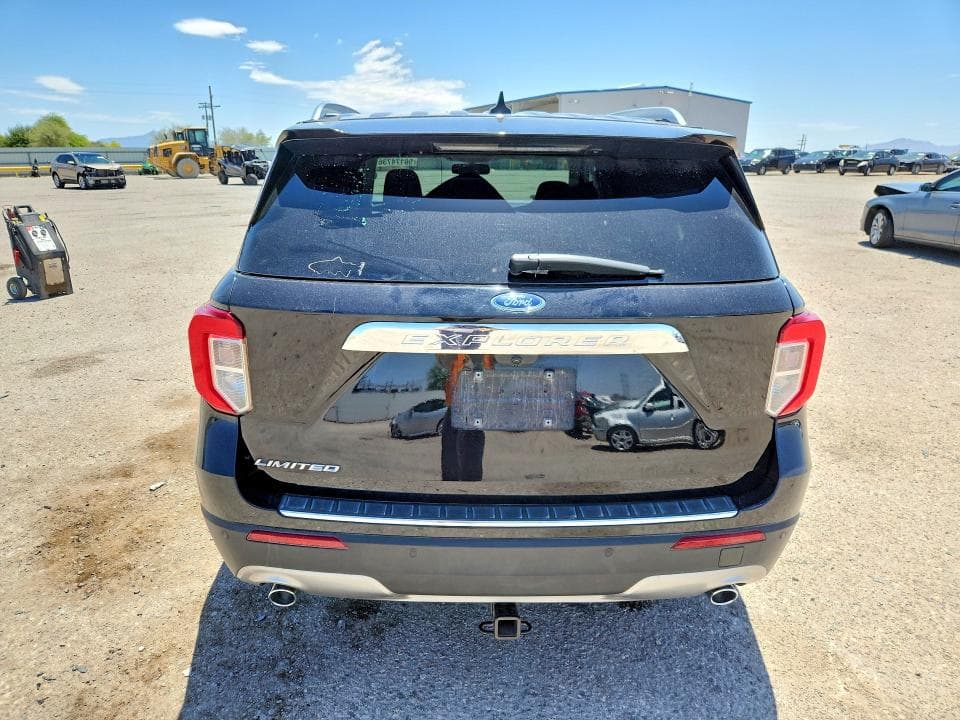 2022 FORD EXPLORER LIMITED 6