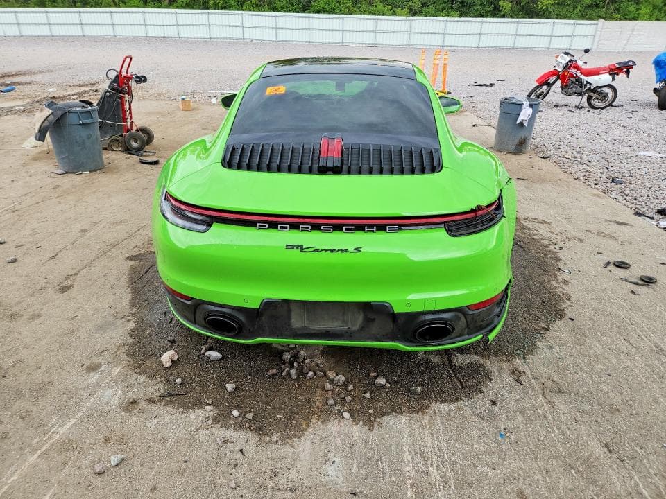 2020 PORSCHE 911 CARRERA S 6