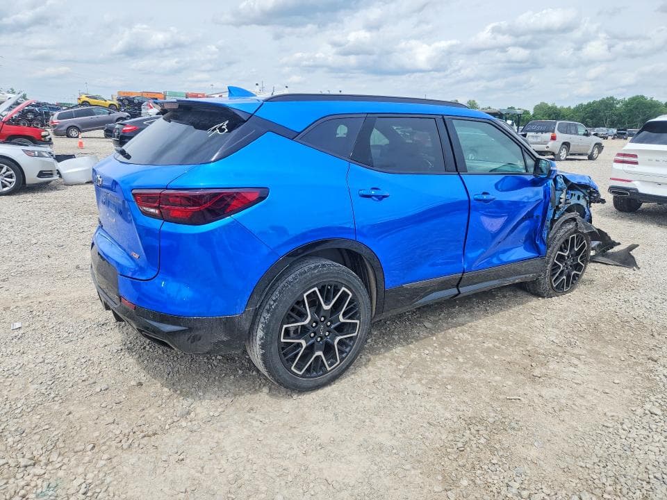 2024 CHEVROLET BLAZER RS 3