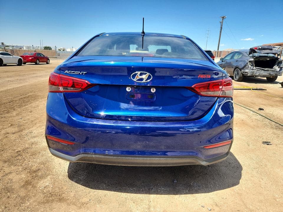 2020 HYUNDAI ACCENT SE 6