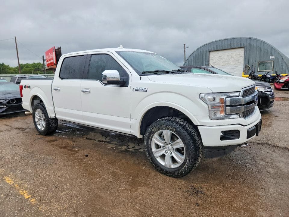 2020 FORD F150 SUPERCREW 4