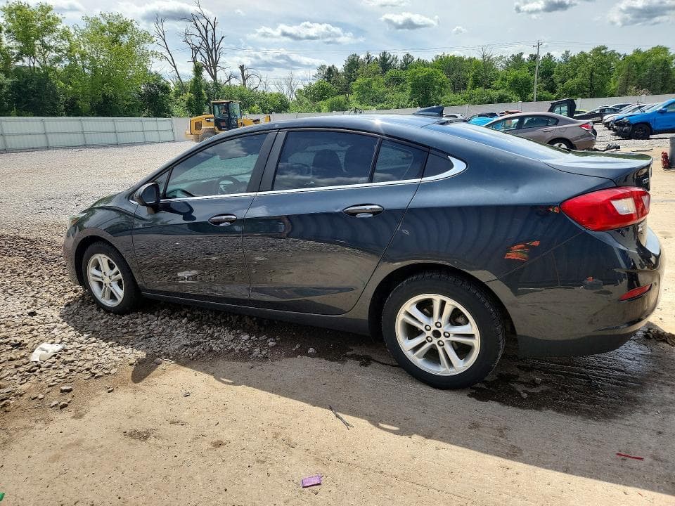 2017 CHEVROLET CRUZE LT 2