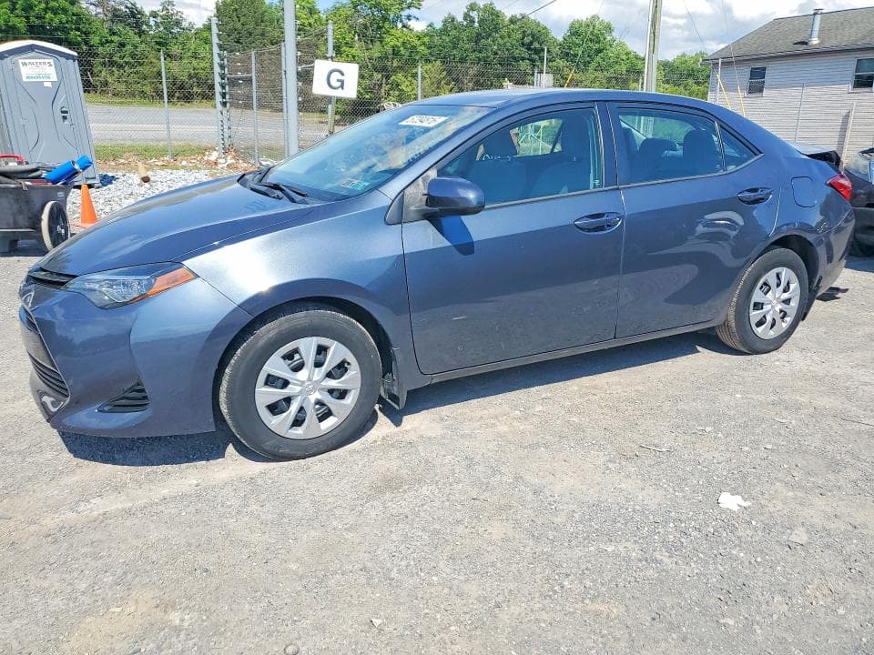 2018 TOYOTA COROLLA