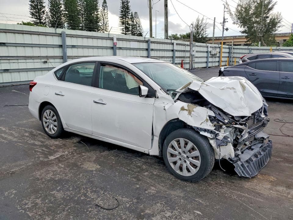 2017 NISSAN SENTRA SV 4