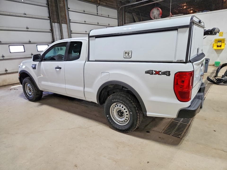 2022 FORD RANGER 2