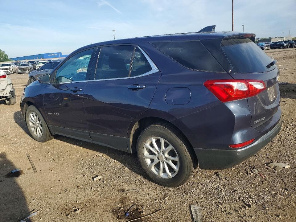 2019 CHEVROLET EQUINOX LT 2