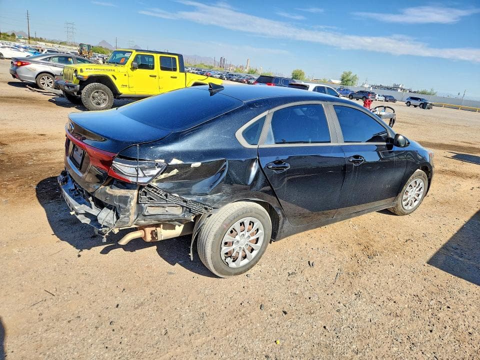 2019 KIA FORTE FE 3