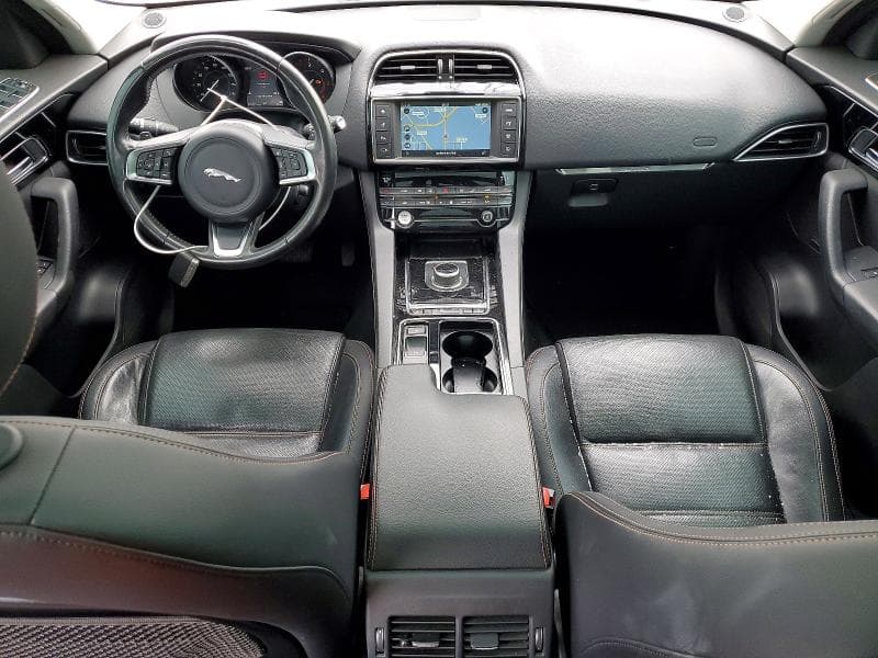 2018 JAGUAR F-PACE PRESTIGE 8