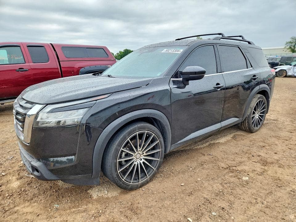 2022 NISSAN PATHFINDER SV - 1