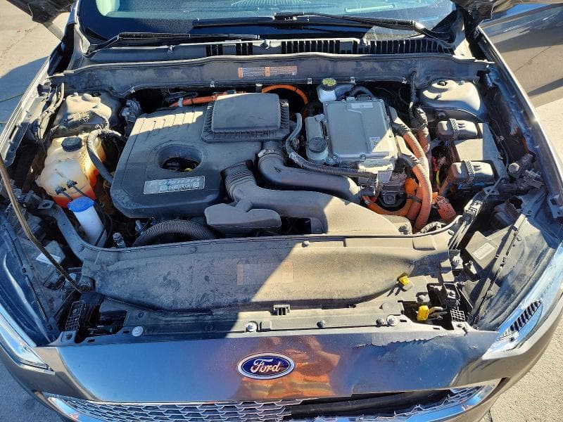 2019 FORD FUSION TITANIUM 11