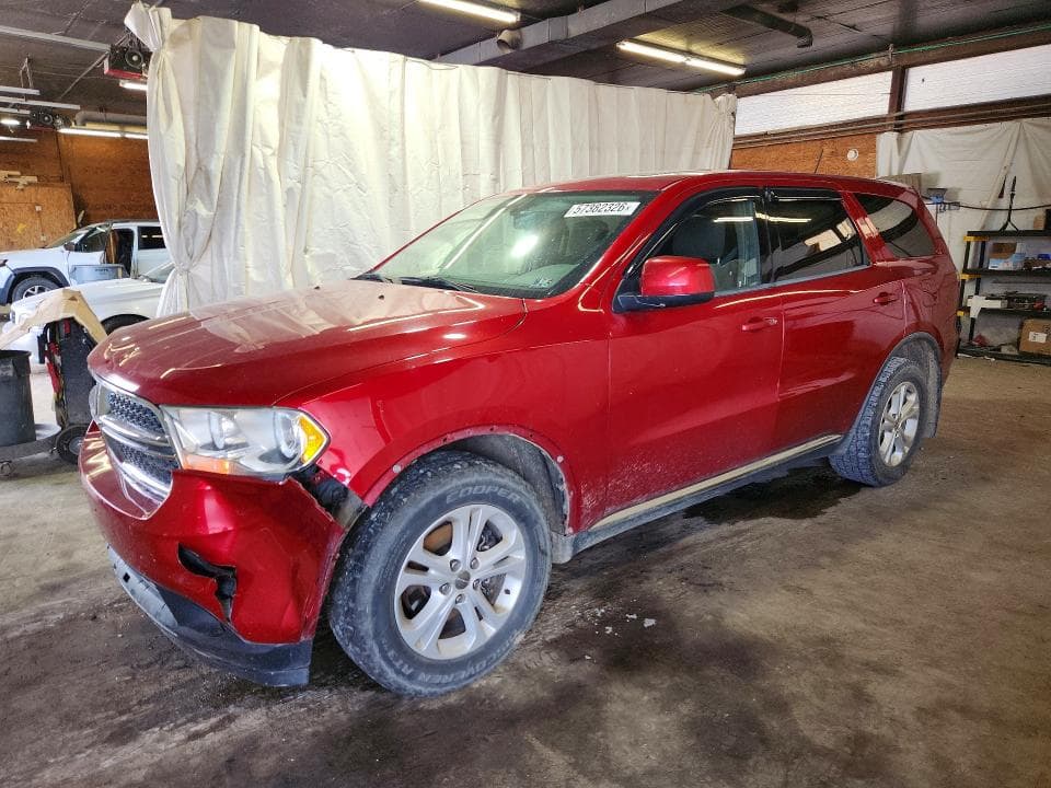 2011 DODGE DURANGO - 1