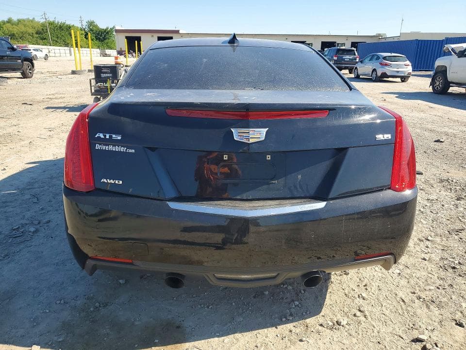 2017 CADILLAC ATS PREMIUM LUXURY 6