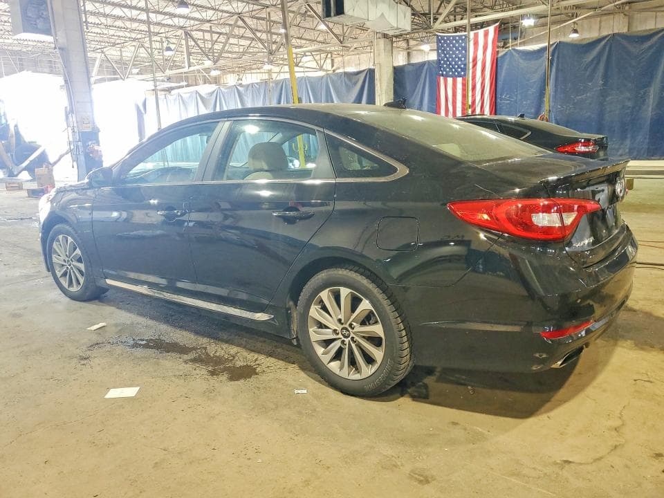 2017 HYUNDAI SONATA SPORT 2