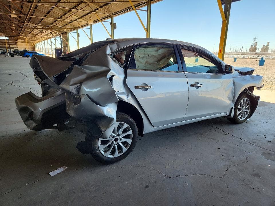 2017 NISSAN SENTRA SV 3