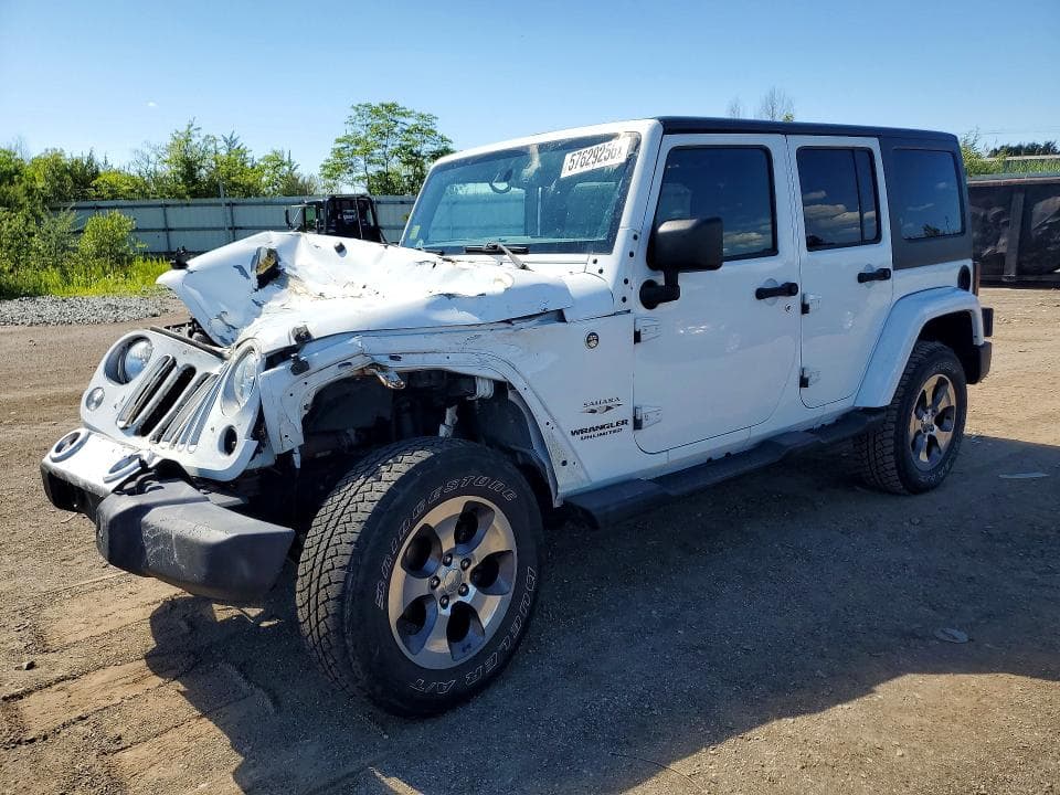 2017 JEEP WRANGLER - 1