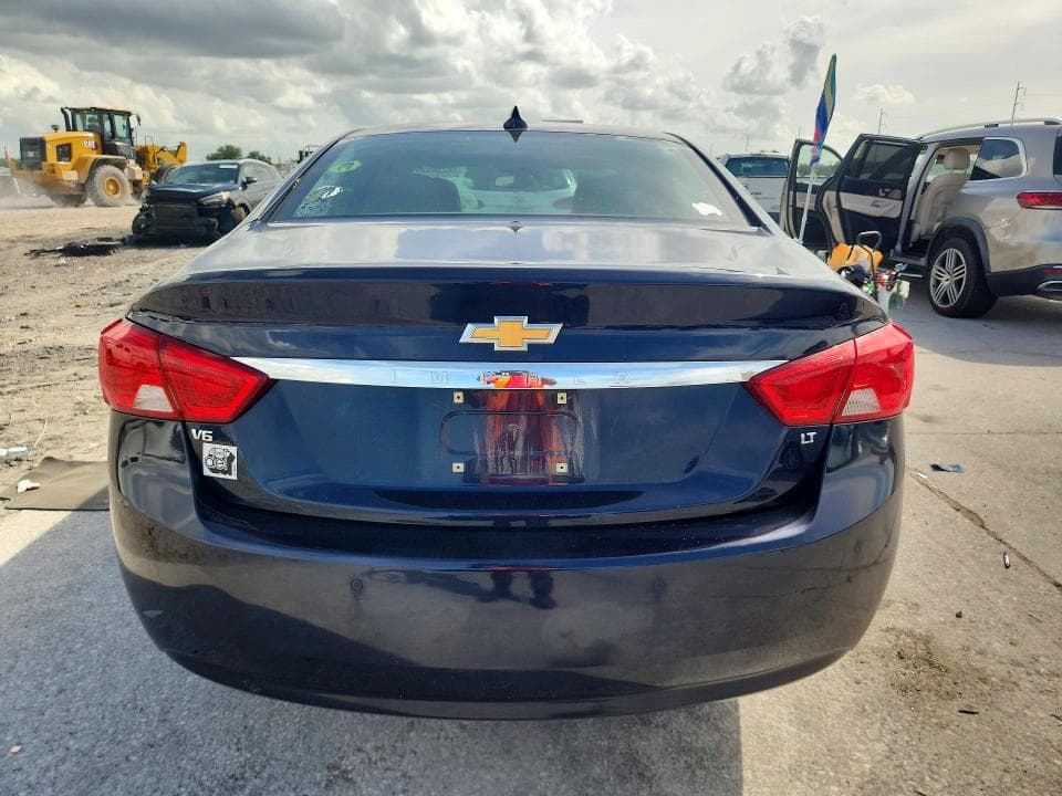 2017 CHEVROLET IMPALA LT 6