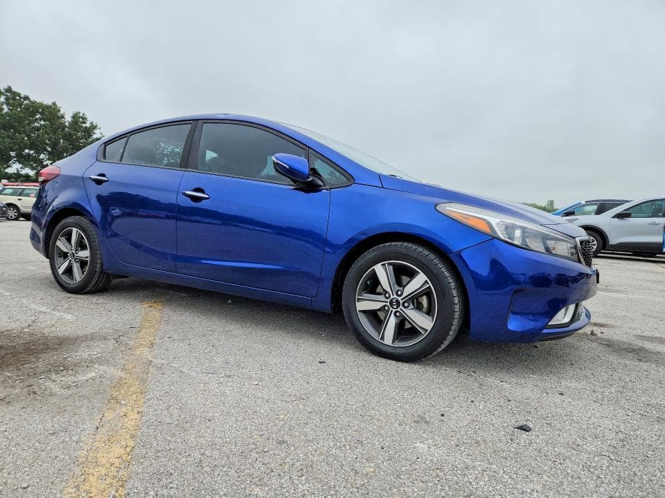 2018 KIA FORTE S 4