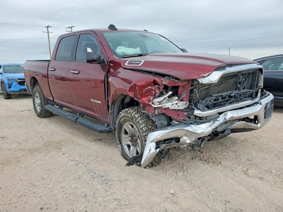 2019 RAM 2500 BIG HORN 4
