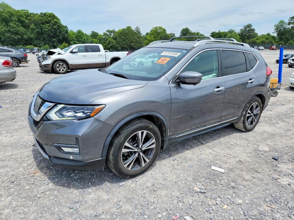 2017 NISSAN ROGUE S