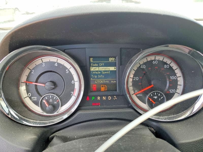 2019 DODGE GRAND CARAVAN GT 9