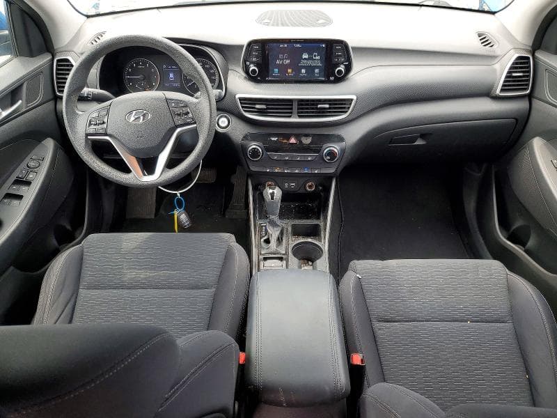 2019 HYUNDAI TUCSON VALUE 8