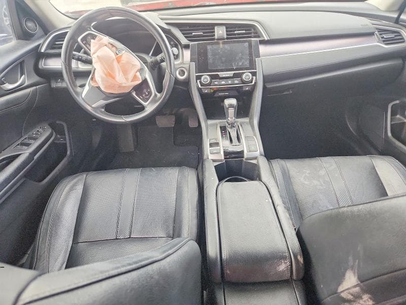 2018 HONDA CIVIC EXL 8
