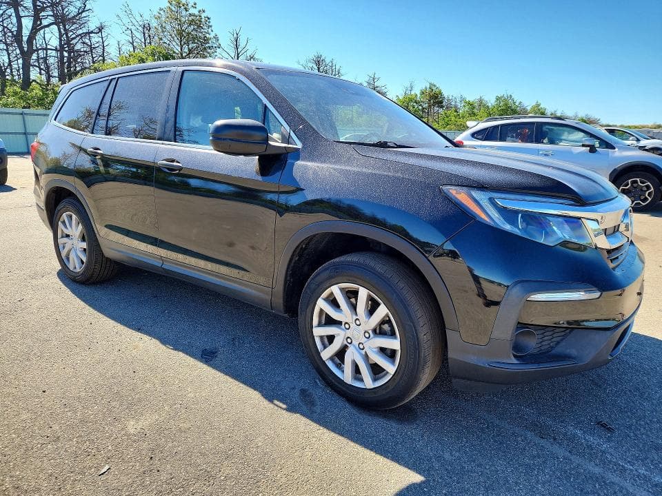 2021 HONDA PILOT LX 4