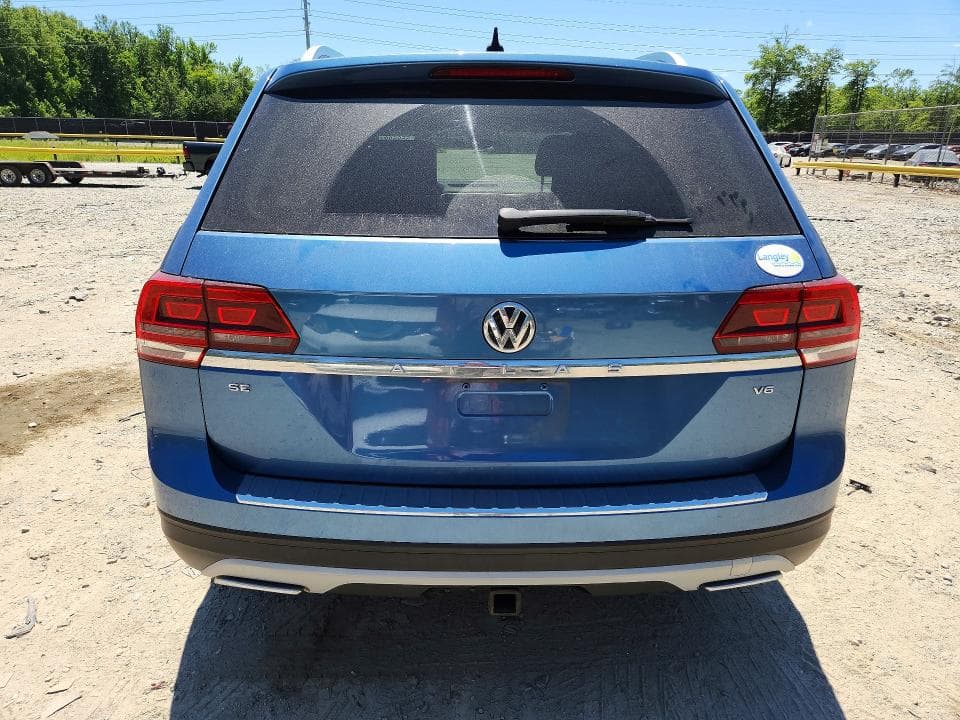 2019 VOLKSWAGEN ATLAS SE SE 6