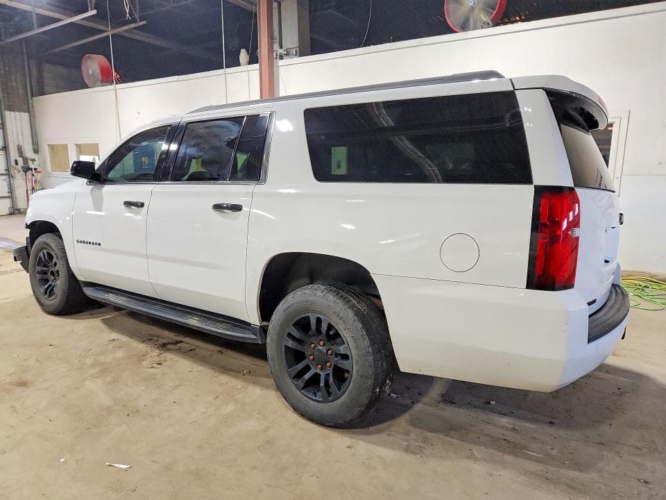 2018 CHEVROLET SUBURAN 2