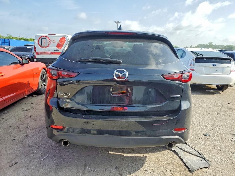 2025 MAZDA CX-5 SELECT SELECT 6
