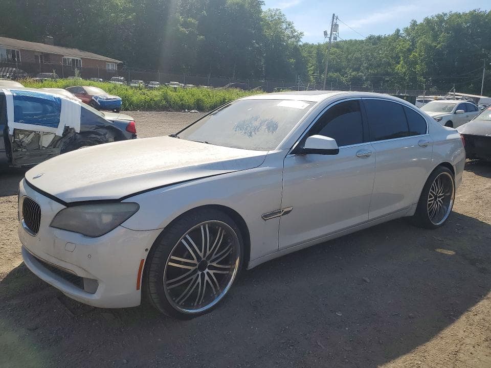 2011 BMW 7 SERIES - 1