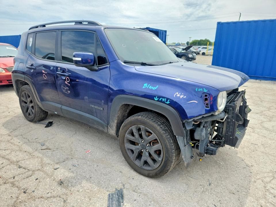 2017 JEEP RENEGADE LATITUDE 4