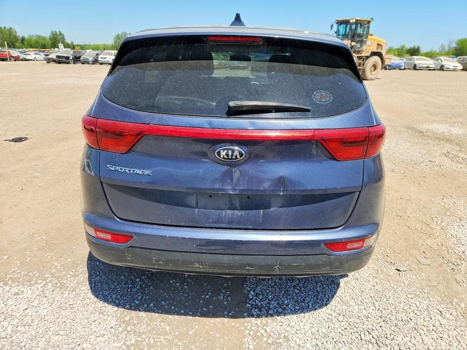 2018 KIA SPORTAGE LX 6