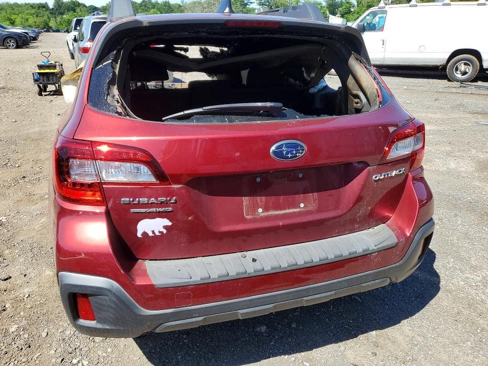 2019 SUBARU OUTBACK 2.5I PREMIUM 6