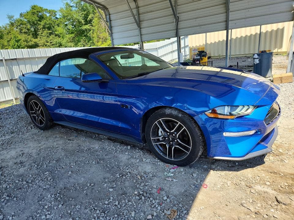 2018 FORD MUSTANG 4