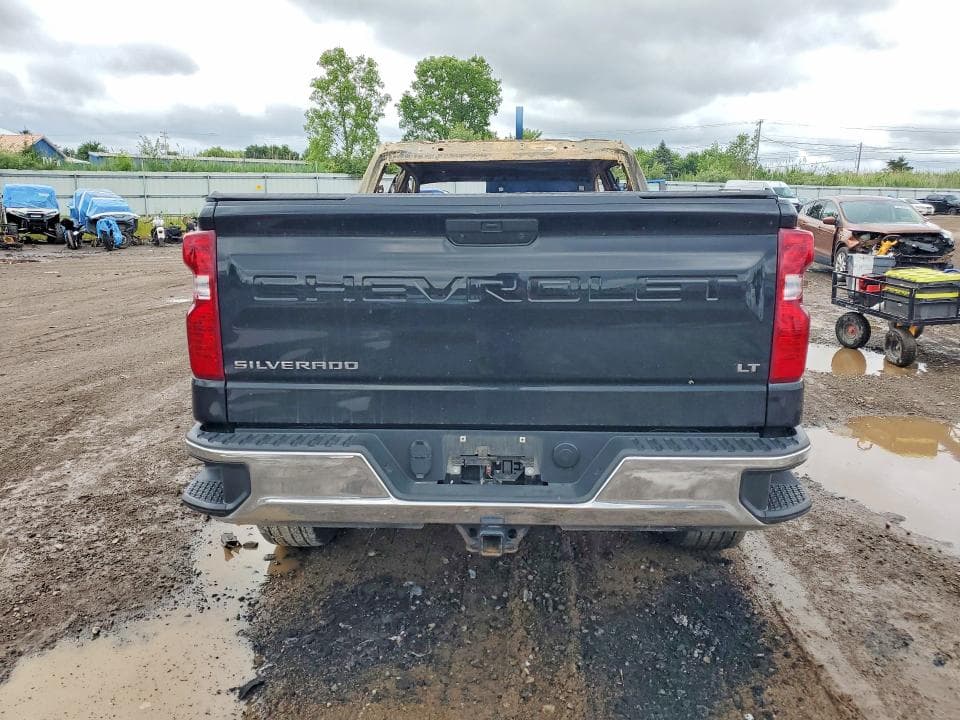 2022 CHEVROLET SILVERADO LTD K1500 LT 6