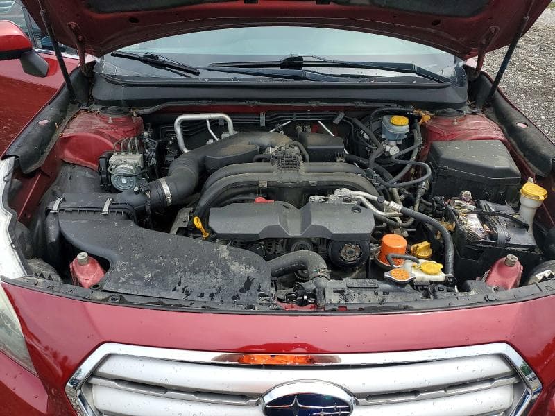 2017 SUBARU OUTBACK 2.5I PREMIUM 12