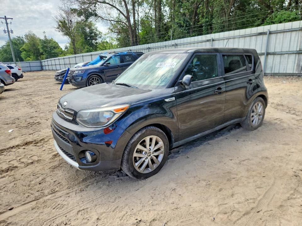 2017 KIA SOUL + - 1