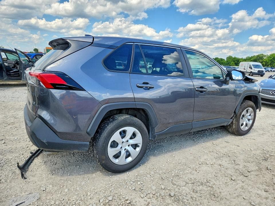 2025 TOYOTA RAV4 LE 3