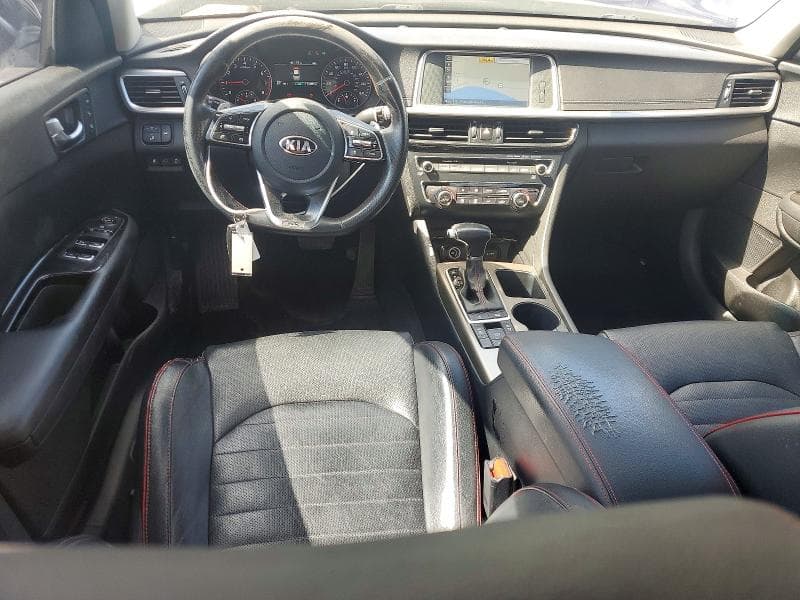 2019 KIA OPTIMA SX 8