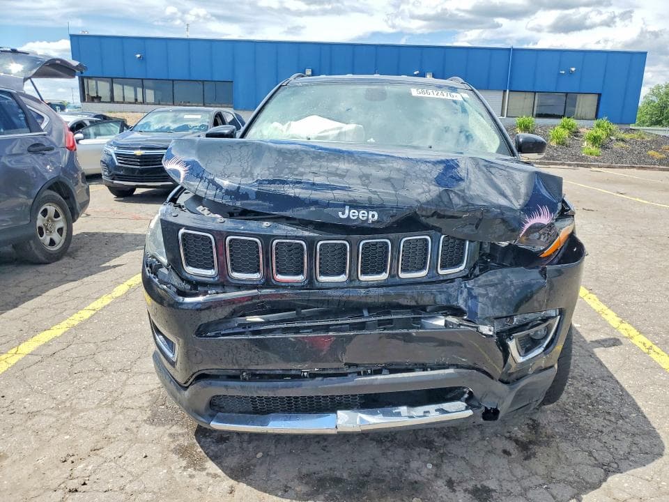2018 JEEP COMPASS LIMITED 5