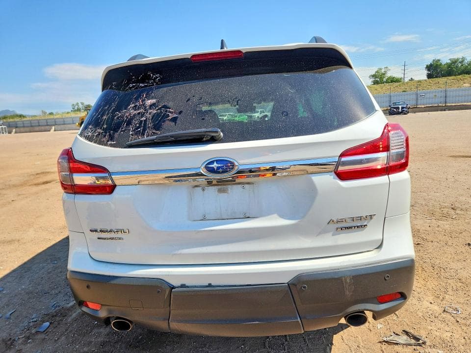 2022 SUBARU ASCENT LIMITED 6