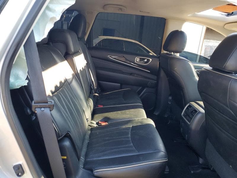 2017 INFINITI QX60 BASE 10