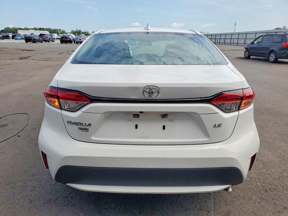 2022 TOYOTA COROLLA LE 6