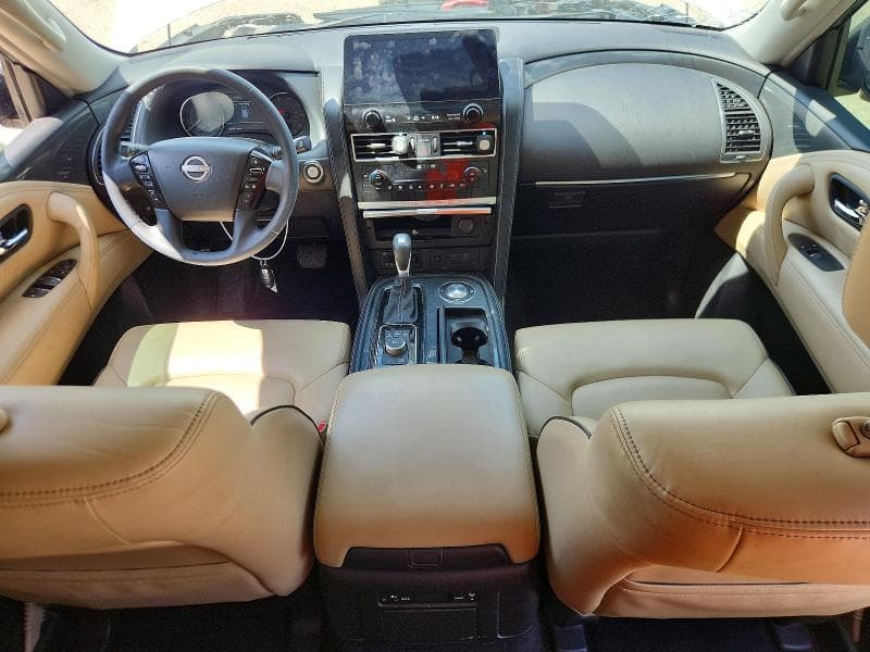 2022 NISSAN ARMADA SV 8