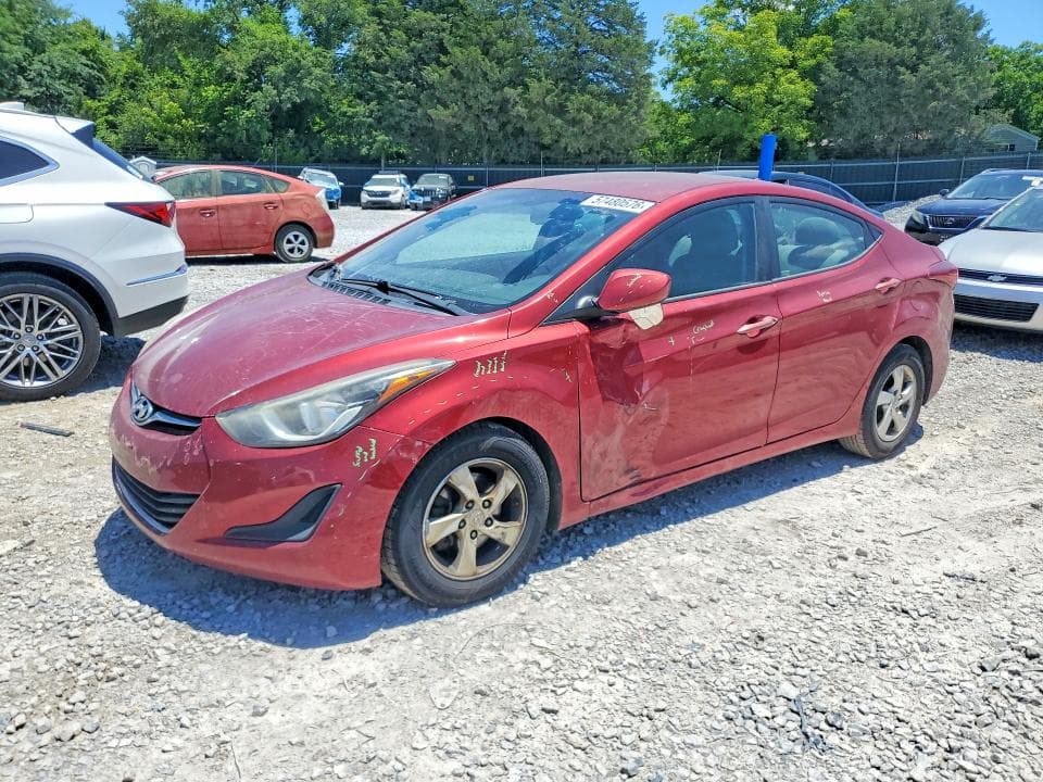2014 HYUNDAI ELANTRA