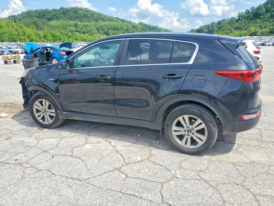 2017 KIA SPORTAGE LX 2