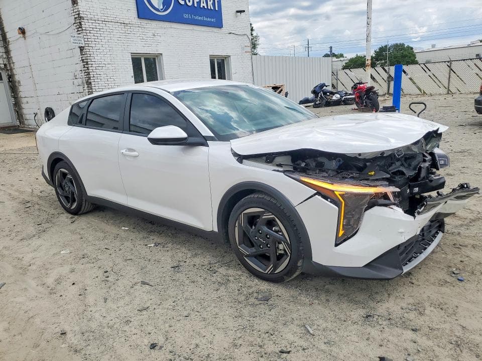 2025 KIA K4 EX 4