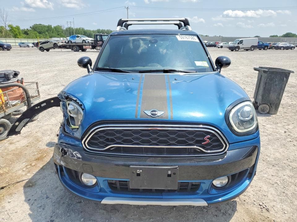 2018 MINI COOPER S COUNTRYMAN ALL4 5